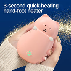 1200mAh Mini Hand Warmer with Colorful Lights
