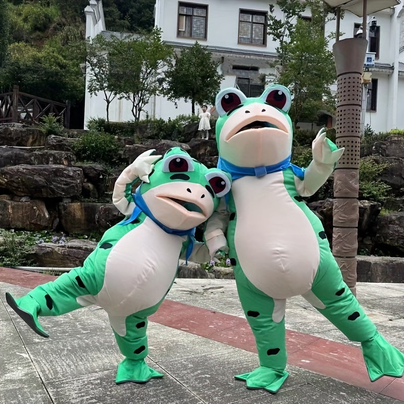 Frog Inflatable Costume Halloween Party Cosplay Costumes