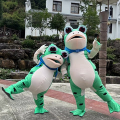 Frog Inflatable Costume Halloween Party Cosplay Costumes