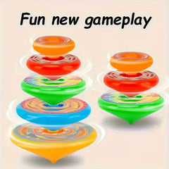 Colorful Layer Spun Stackable Combat Toys for Festivals