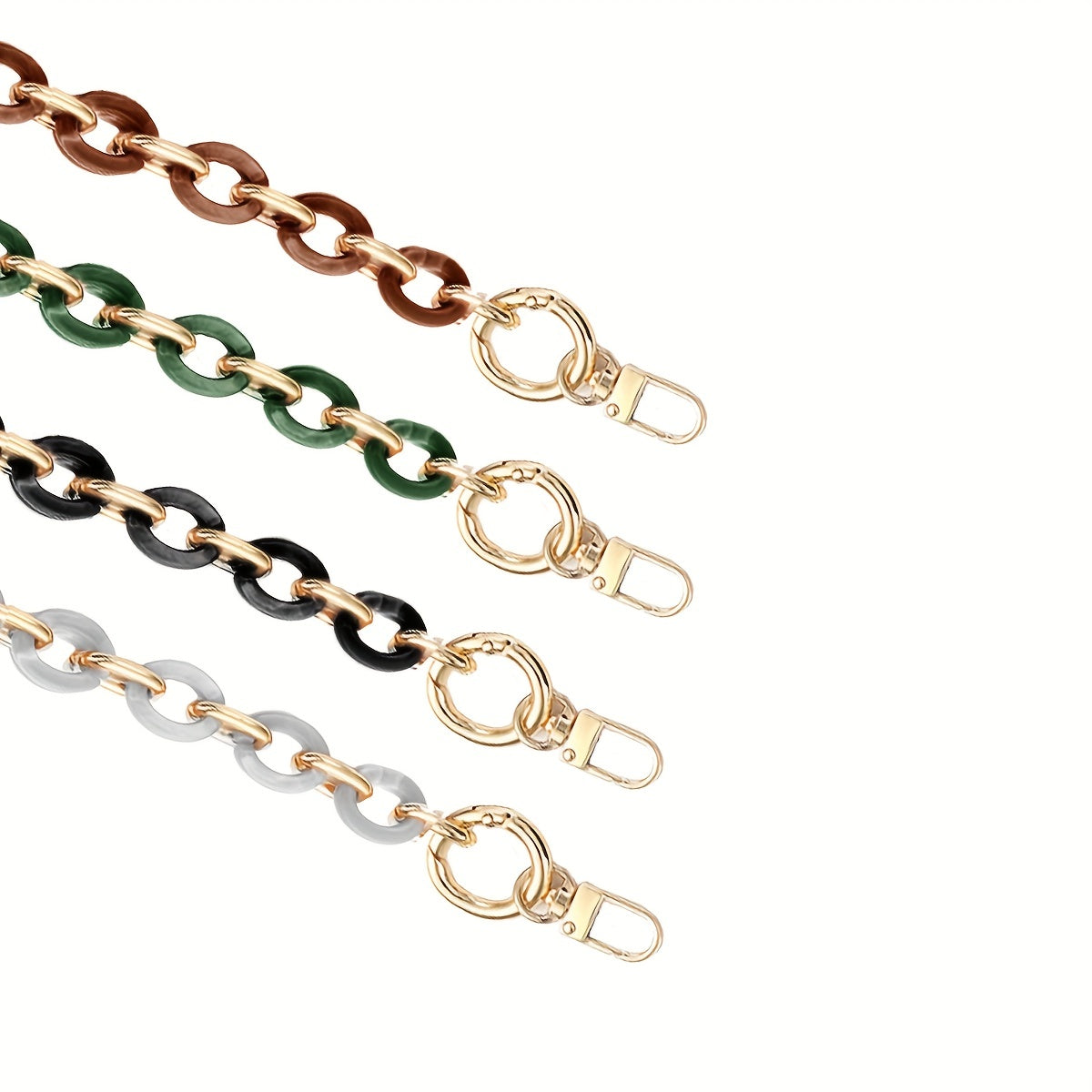 DIY Acrylic Chain Bag Strap Replacement Bag Strap