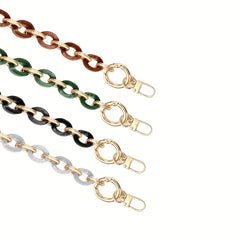 DIY Acrylic Chain Bag Strap Replacement Bag Strap