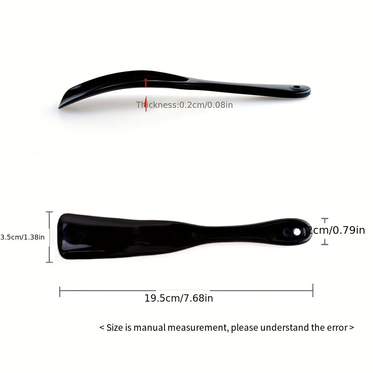 Hangable Shoehorn Non Bending Shoehorn
