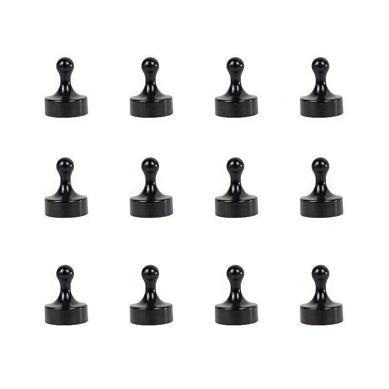 10pcs Strong Neodymium Fridge Magnets Pushpins Sucker Thumbtack
