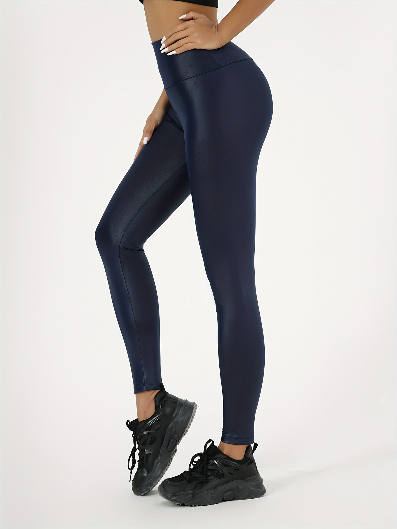 Women's High Waisted Tummy Control Leggings