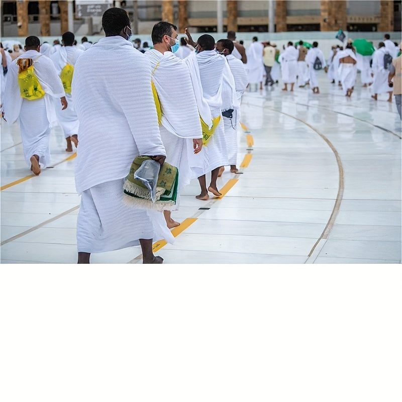 2pcs Ihram Ehram Ahram Haji Towels for Men Muslim Clothing for Hajj