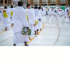 2pcs Ihram Ehram Ahram Haji Towels for Men Muslim Clothing for Hajj