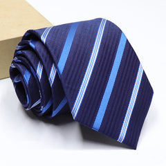 Men's Business Formal Stripe Tie