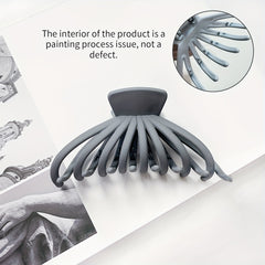 Large Hair Claw Ladies Hair Claw Shark Claw Plastic Hair Clip Hair Accessory