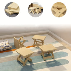 High Quality Portable Folding Stool for Travel and Outdoor Use