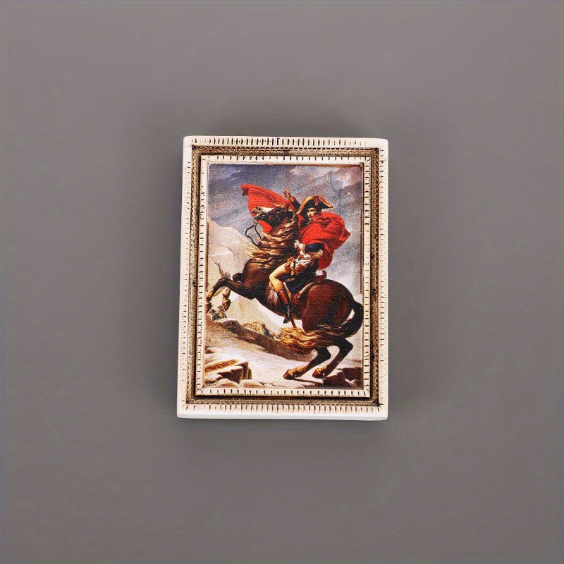 1pc Famous Painting Refrigerator Magnet 3D Magnetic Stickers
