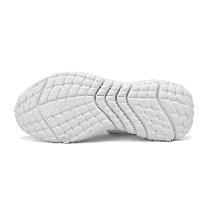 Men's Lightweight Knitted Walking Shoes Breathable Summer Casual Shoes