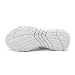 Men's Lightweight Knitted Walking Shoes Breathable Summer Casual Shoes