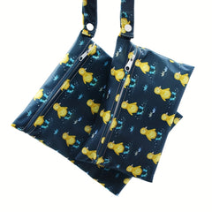 Asenappy Duck Print Diaper Bag Set
