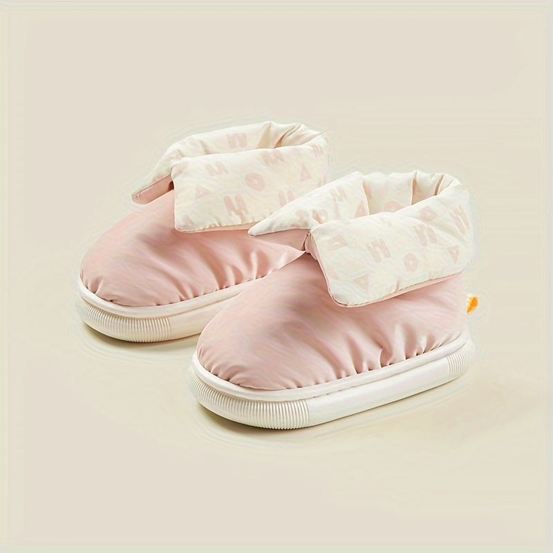 Fleece Indoor Slip On House Shoes for Girls