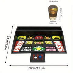 Glass Shrapnel Wine Glass Game Drinking Fun Toys For Entertainment
