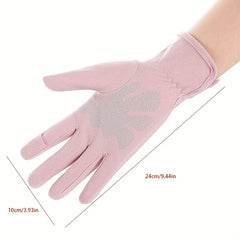 Breathable Sun Protection Gloves for Outdoor Activities