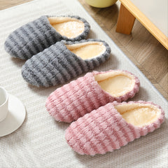 Soft & Cozy Women's Fluffy Home Slippers