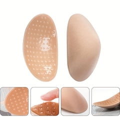 Invisible Silicone Shoulder Pads Soft Non slip Self adhesive Bra Strap Cushions