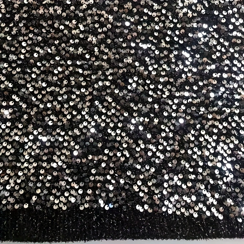 Sequin Lace Fabric Tulle Mesh for Girl Dress Party Gown Princess Bridal Costume