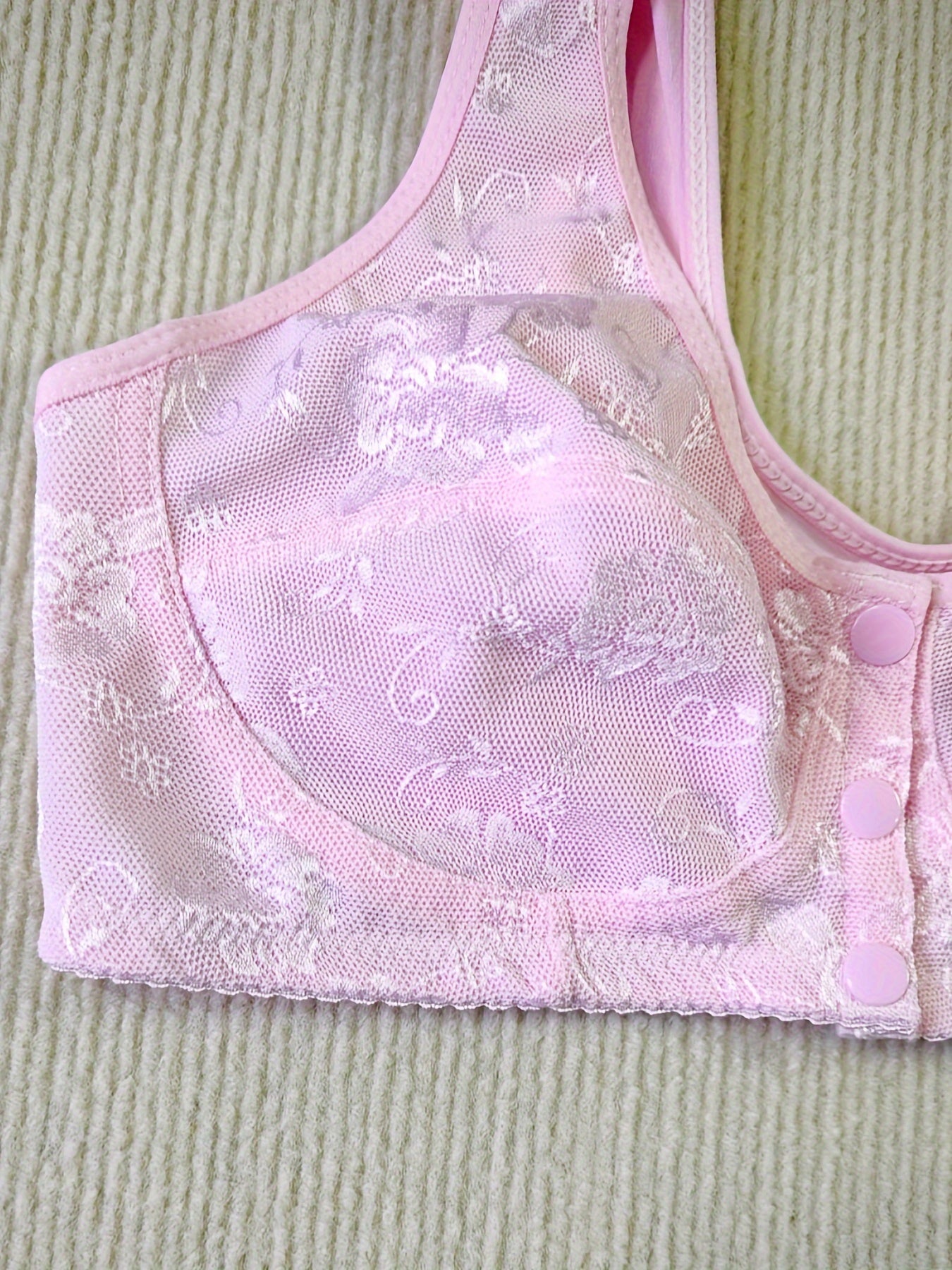 Front Buckle Push Up Bra Women's Lingerie