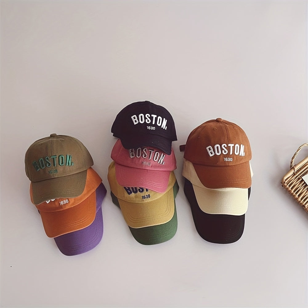 Kids Quick Drying Sunscreen Duck Tongue Baseball Cap