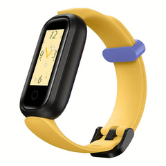 Fashionable Smart Bracelet Wristwatch for Girls 3+ Yellow Rosy Purple