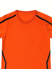 2pcs Kids Soccer Jersey Set Quick Dry Breathable for Running Gift