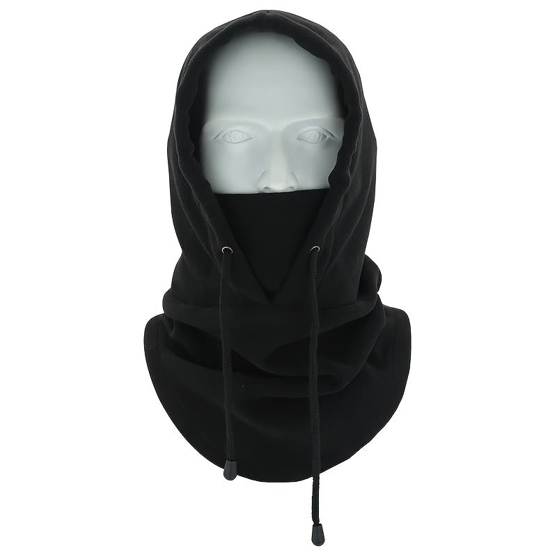 Winter Outdoor Riding Cap Windproof Ear Protection Scarf Mask
