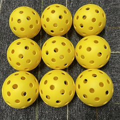 9pcs Pickleball PE Material Pickleballs Outdoor Sports Exercise