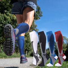 Men's Compression Sport Socks Breathable Nylon Sweat Absorbing Socks
