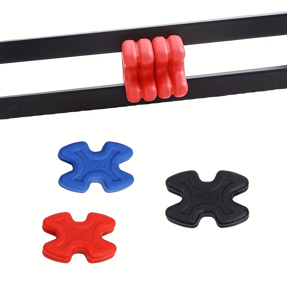 4pcs Rubber Archery Dampener For Split Limb Bows Limb Stabilizer