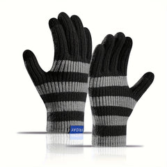 Winter Warm Gloves For Men women Thickened Outdoor Cycling Sports Coldproof