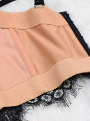 Lace Bustier Corset Top Tummy Control Body Shaper