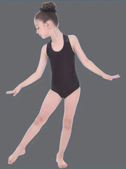Comfy Cross Back Sleeveless Ballet Leotard for Dance