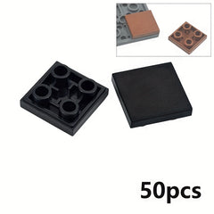 50pcs Smooth 2X2 Inverted Building Blocks DIY Toy Bricks Compatible 11203