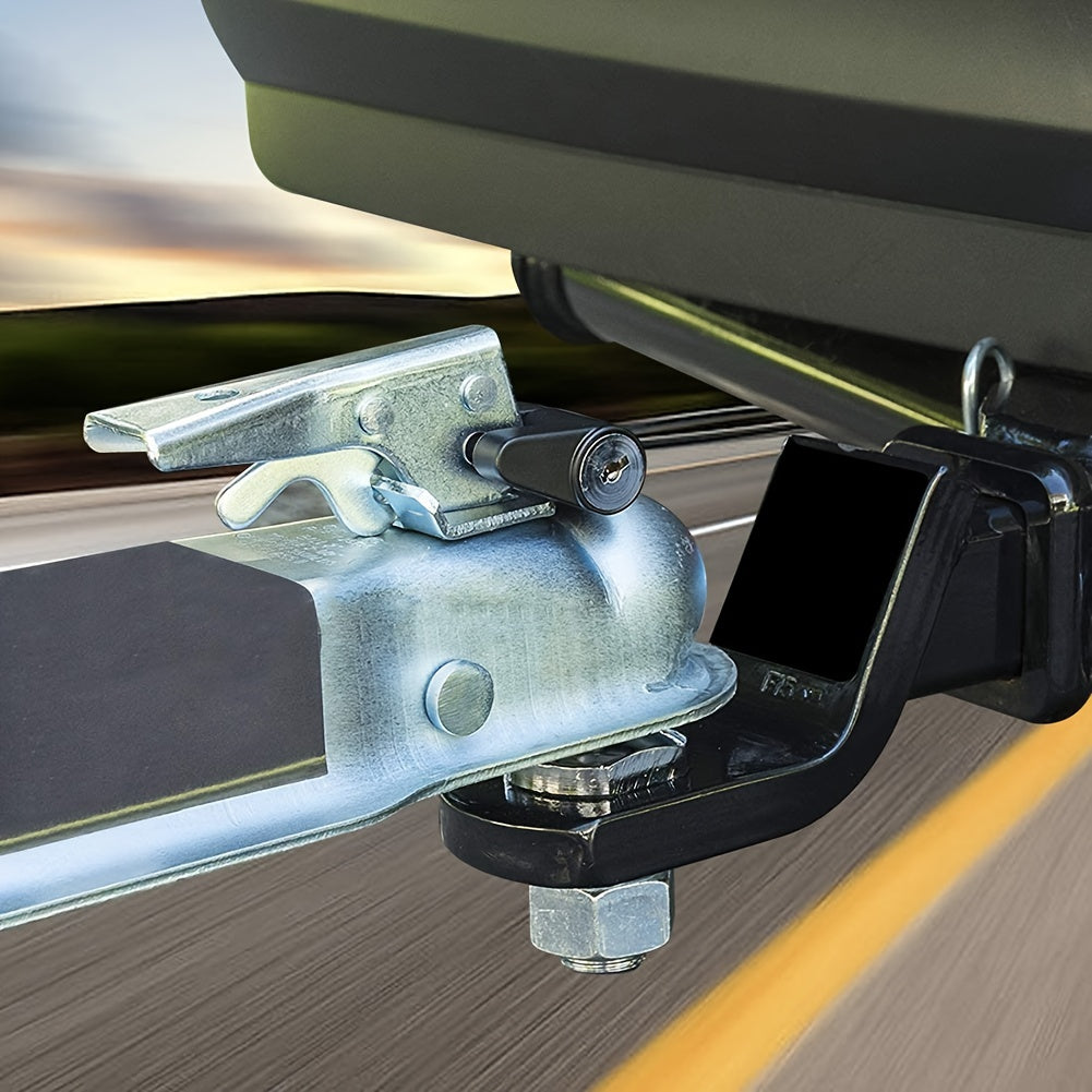 Trailer Hitch Lock - Rust Resistant Anti Theft Coupler Padlock