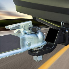 Trailer Hitch Lock - Rust Resistant Anti Theft Coupler Padlock