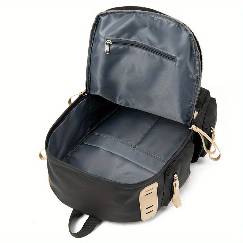 Large Capacity Schoolbag for College and High School Students