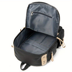 Large Capacity Schoolbag for College and High School Students