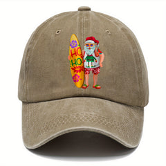 Adjustable Washed Baseball Cap for Outdoor Fishing and Hiking