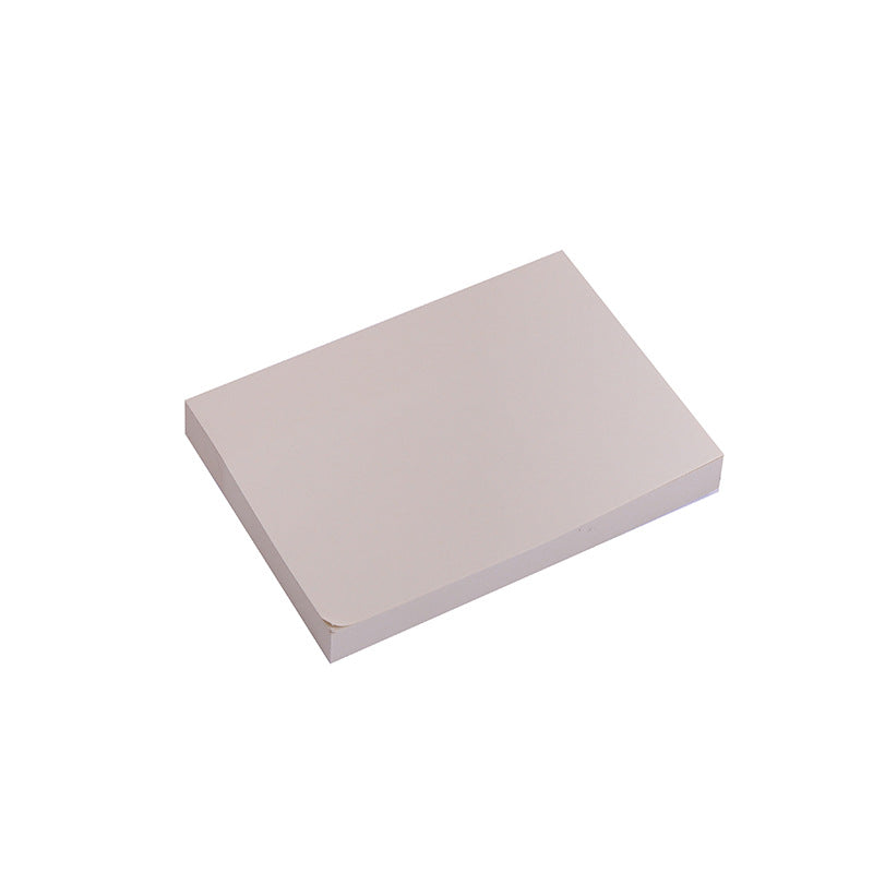 Morandi Rectangular Sticky Notes 100 Sheets