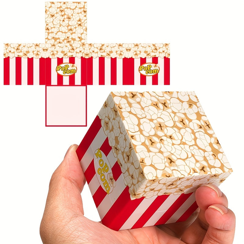 Popcorn Cube Creative Personality UV Printing 3D Building Block Toy