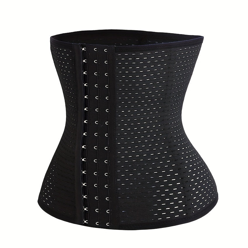 Women's Waist Trainer Corset Steel Boned Tummy Control Body Shaper