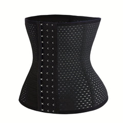 Women's Waist Trainer Corset Steel Boned Tummy Control Body Shaper