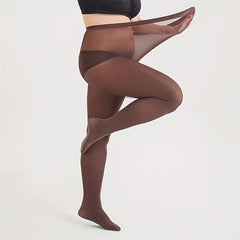 Soft Footed High Waist Elastic Tights