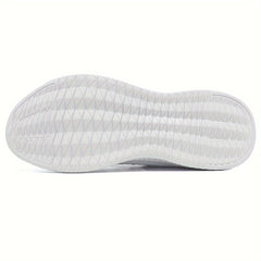 Women's Breathable Mesh Tennis Sports Shoes, Lightweight and Comfortable