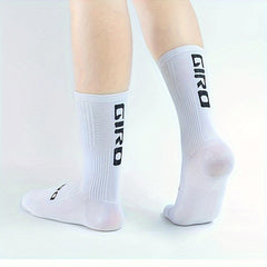 Men's Mid Crew Sport Socks - 2 Pairs