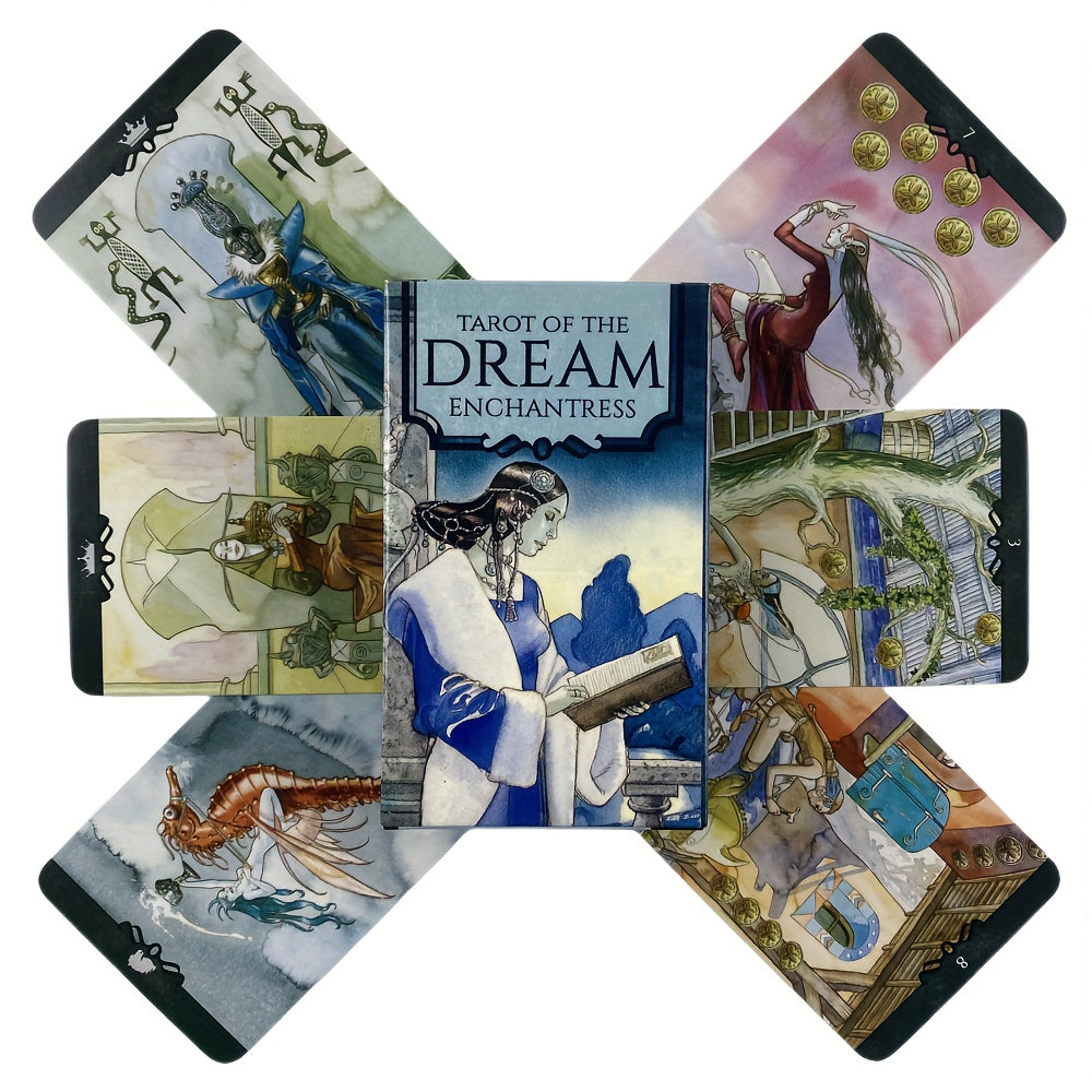 Tarot Of The Dream Enchantress Cards - English Edition