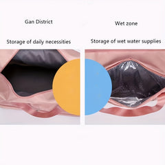 Minimalist Solid Travel Duffle Bag Lightweight Versatile Overnight Bag